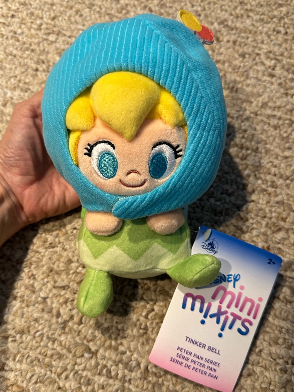 Disney Mini Mixits TinkerBelle Plush Toy - Picture 2 of 11